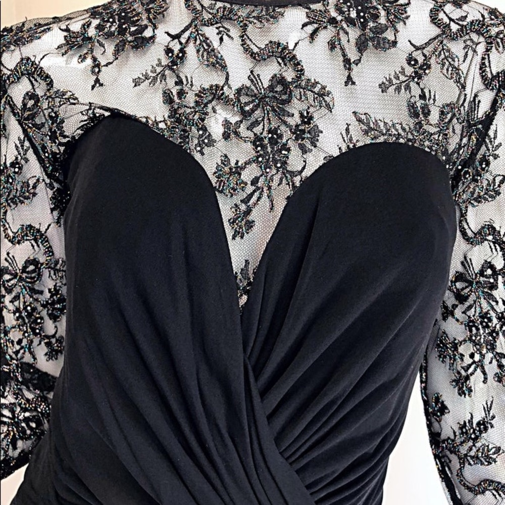 Vintage Vicky Tiel Couture Cocktail Dress